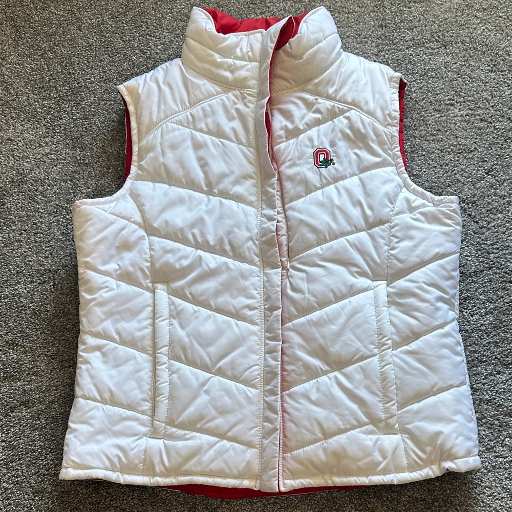 Columbia Women’s Ohio State Reversable Quilted Vest